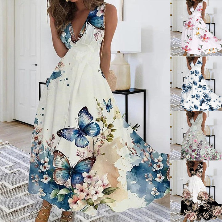 Tvoya - Elegant Sleeveless Dress