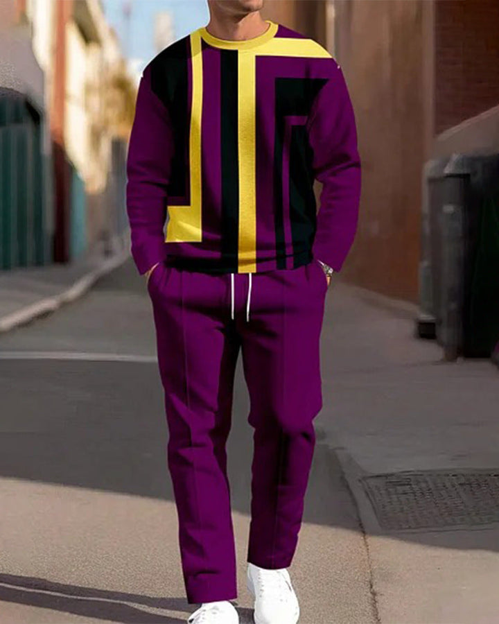 Laurentiu - Elegant Sport Chic Set