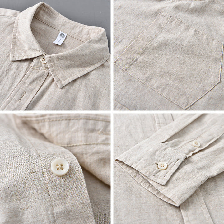 Johnson - Button-Up Linen Shirt