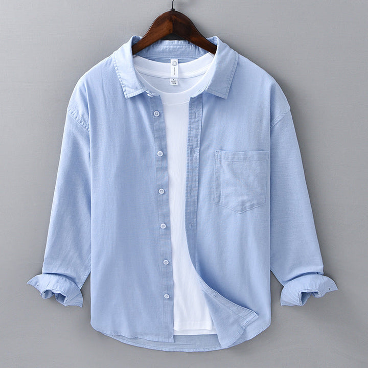 Johnson - Button-Up Linen Shirt