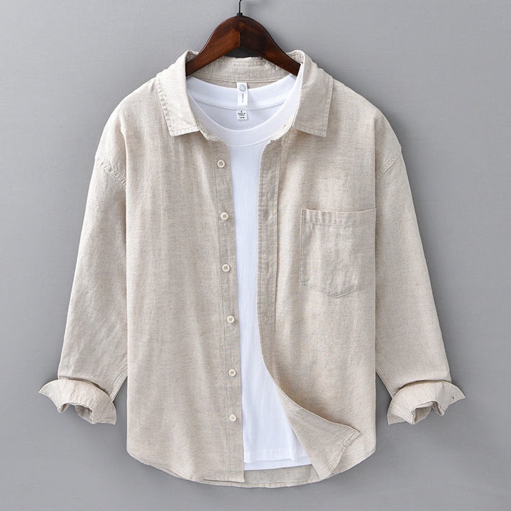 Johnson - Button-Up Linen Shirt