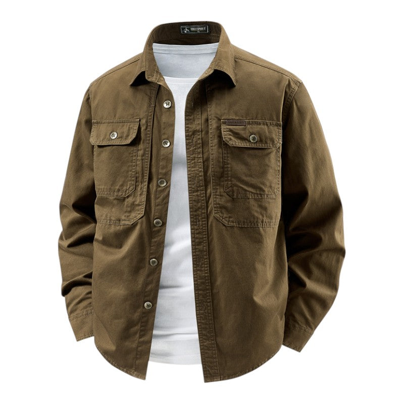 Ainar - Breathable Long Sleeve Shirt