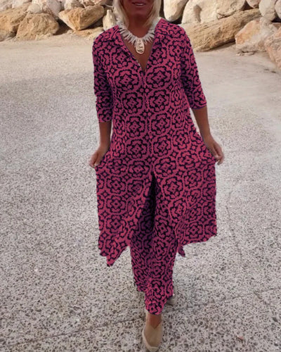 Loanna - Geometric Elegance Set