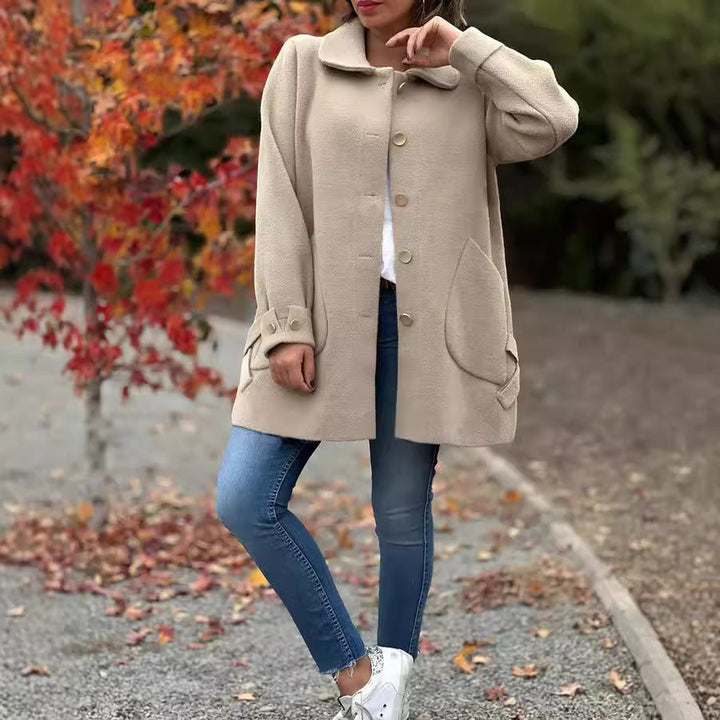 Moana - Oversized Long Sleeve Coat