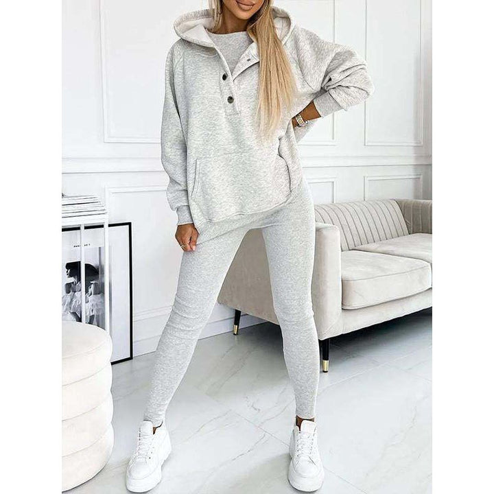 Ulyssa - 3-Piece Hoodie Set