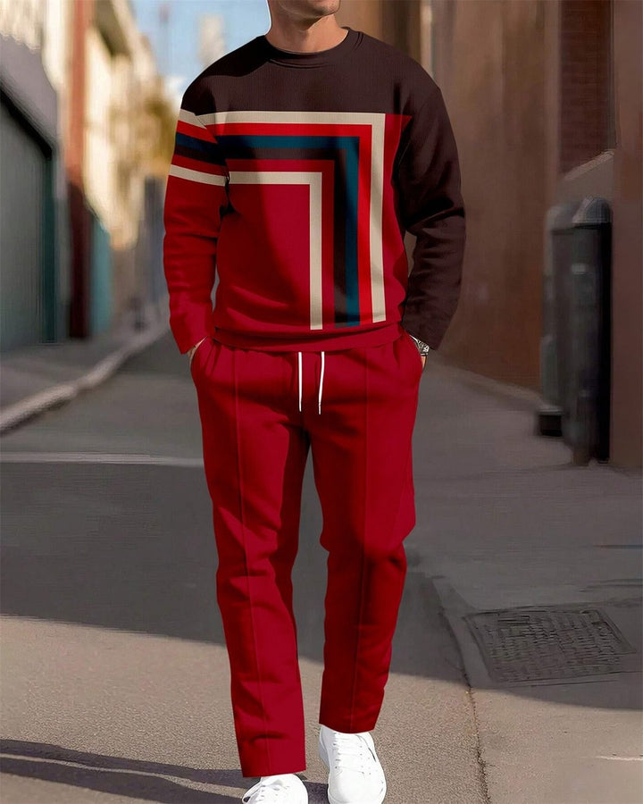 Levente  - Elegant Sport Chic Set