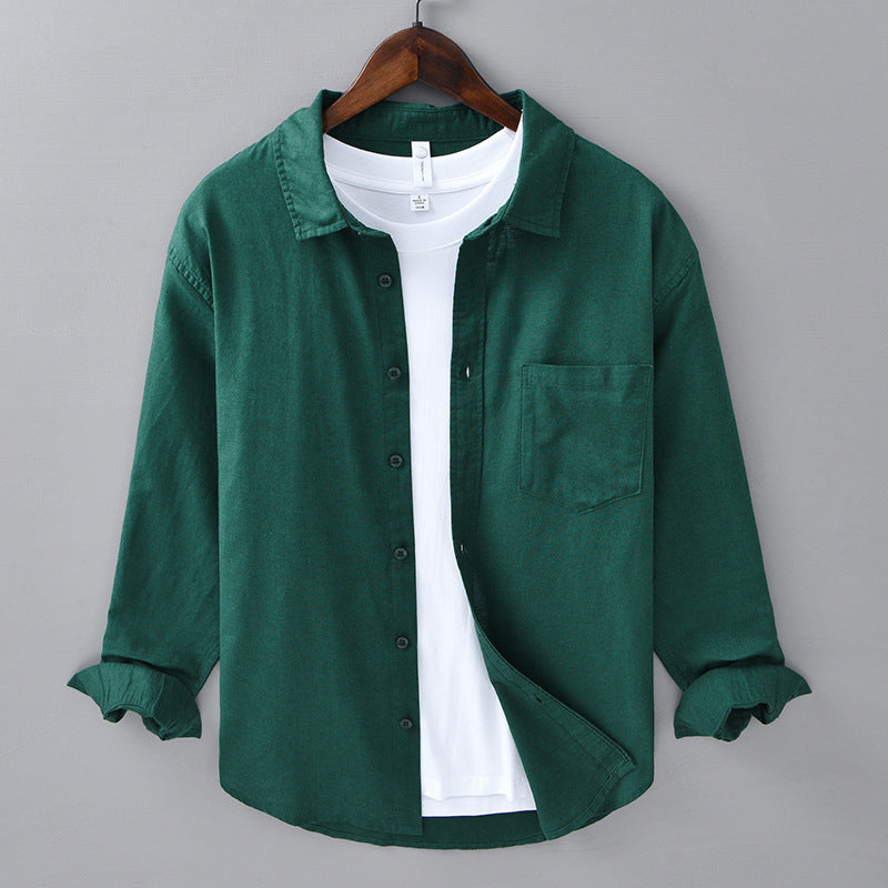 Johnson - Button-Up Linen Shirt