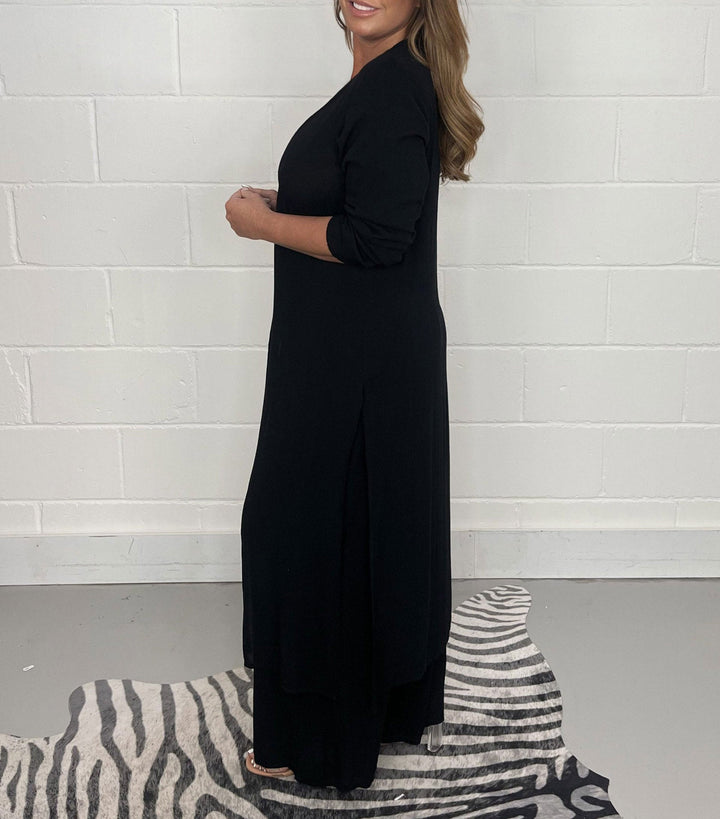 Alejandra - Casual V-Neck Two Piece Set