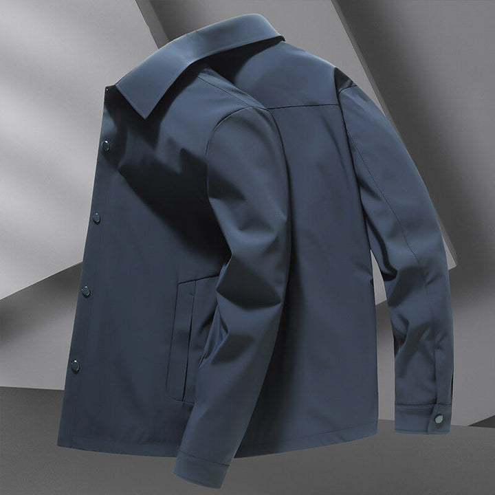 Eymen - Turndown Collar Business Jacket