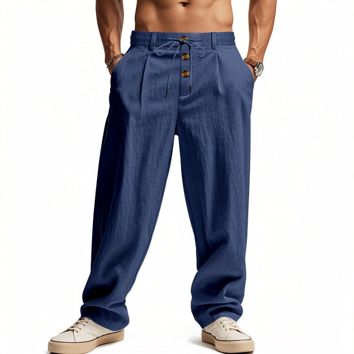 Gencio - Relaxed Linen Pant