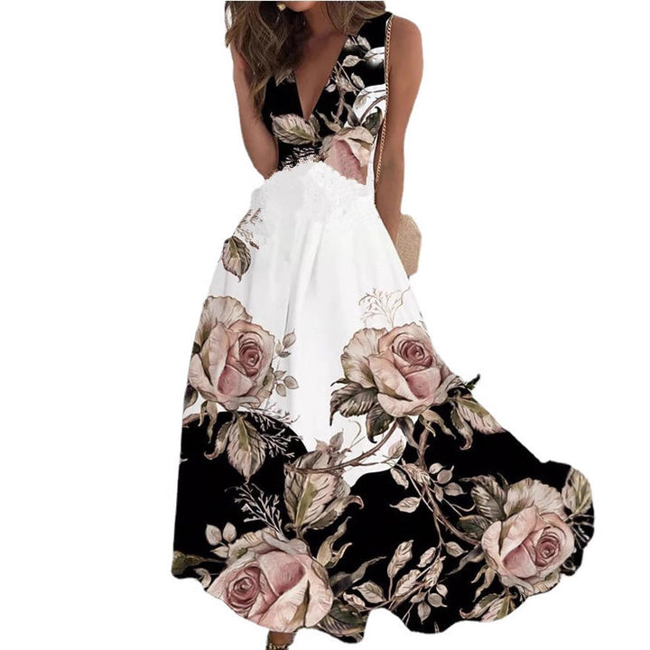 Tvoya - Elegant Sleeveless Dress