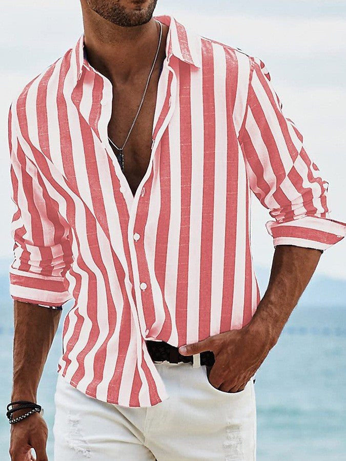 Ravi - Casual Stripe Shirt