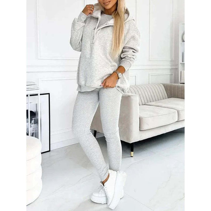 Ulyssa - 3-Piece Hoodie Set