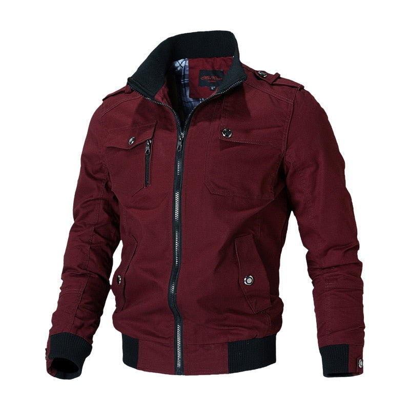 Ahmad - Bomber Jacket with Multi Pocket