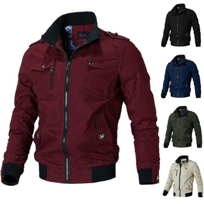 Ahmad - Bomber Jacket with Multi Pocket