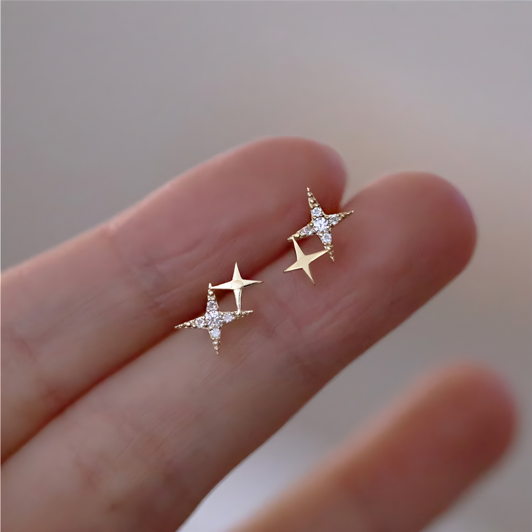 Kalliopi - Star Earrings