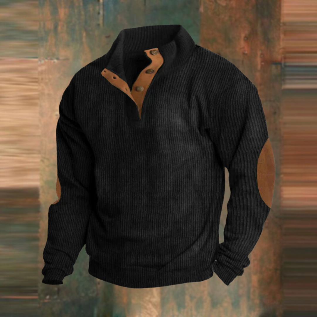 Ivano - Hight Collar Sweater