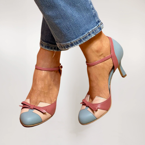 Vylena - Comfortable Heels  Shoes