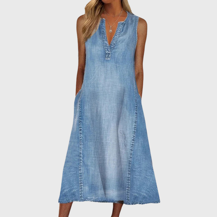 Renia - Denim Comfort Dress