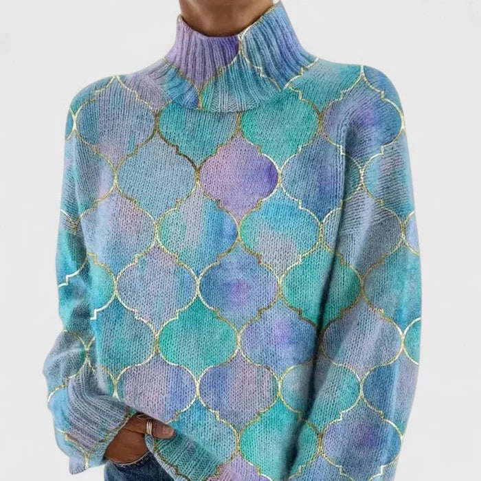 Giuliana - Long Sleeve Knitted Sweater