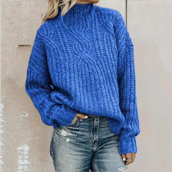Chaipanya - Stylish And Comfortable Cable Knitted Sweater