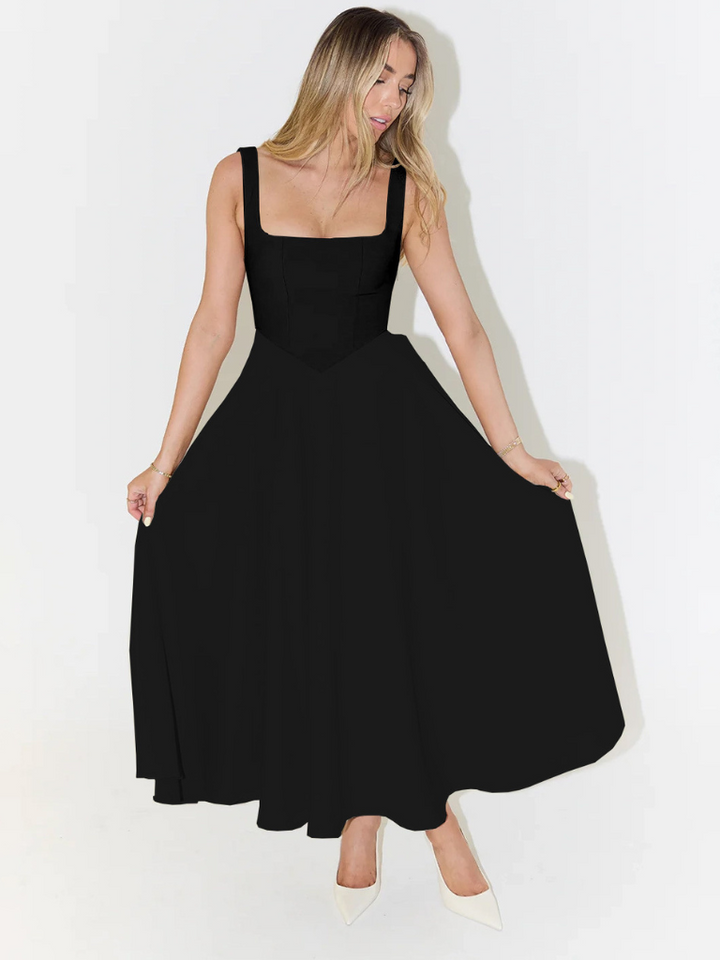Nangula - Elegant Rayon Dress