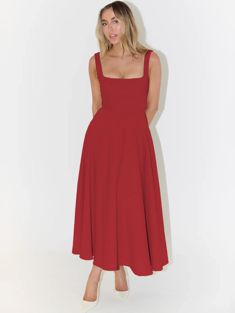 Nangula - Elegant Rayon Dress