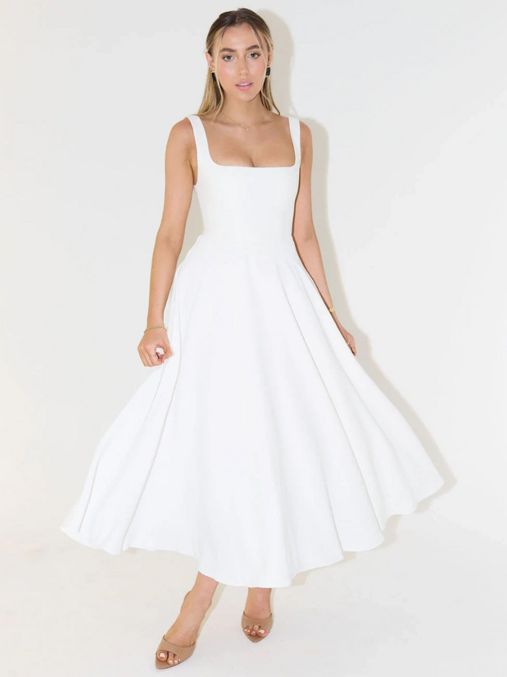 Nangula - Elegant Rayon Dress