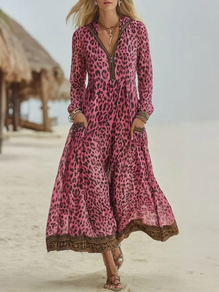 Yethrika - Stylish Dress With Zipper