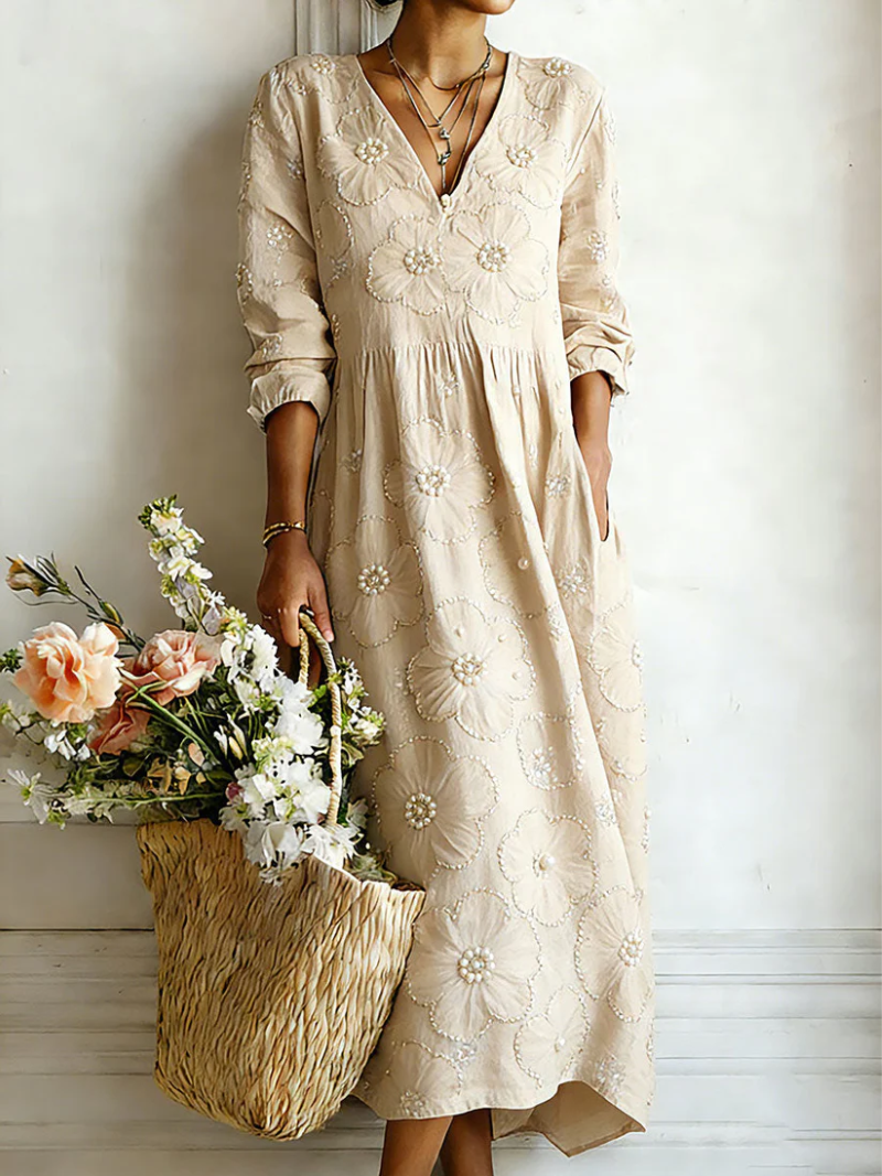 Mbavera - Floral Print Dress