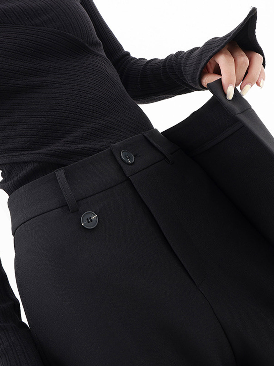 Briia - Modern Baggy Trousers