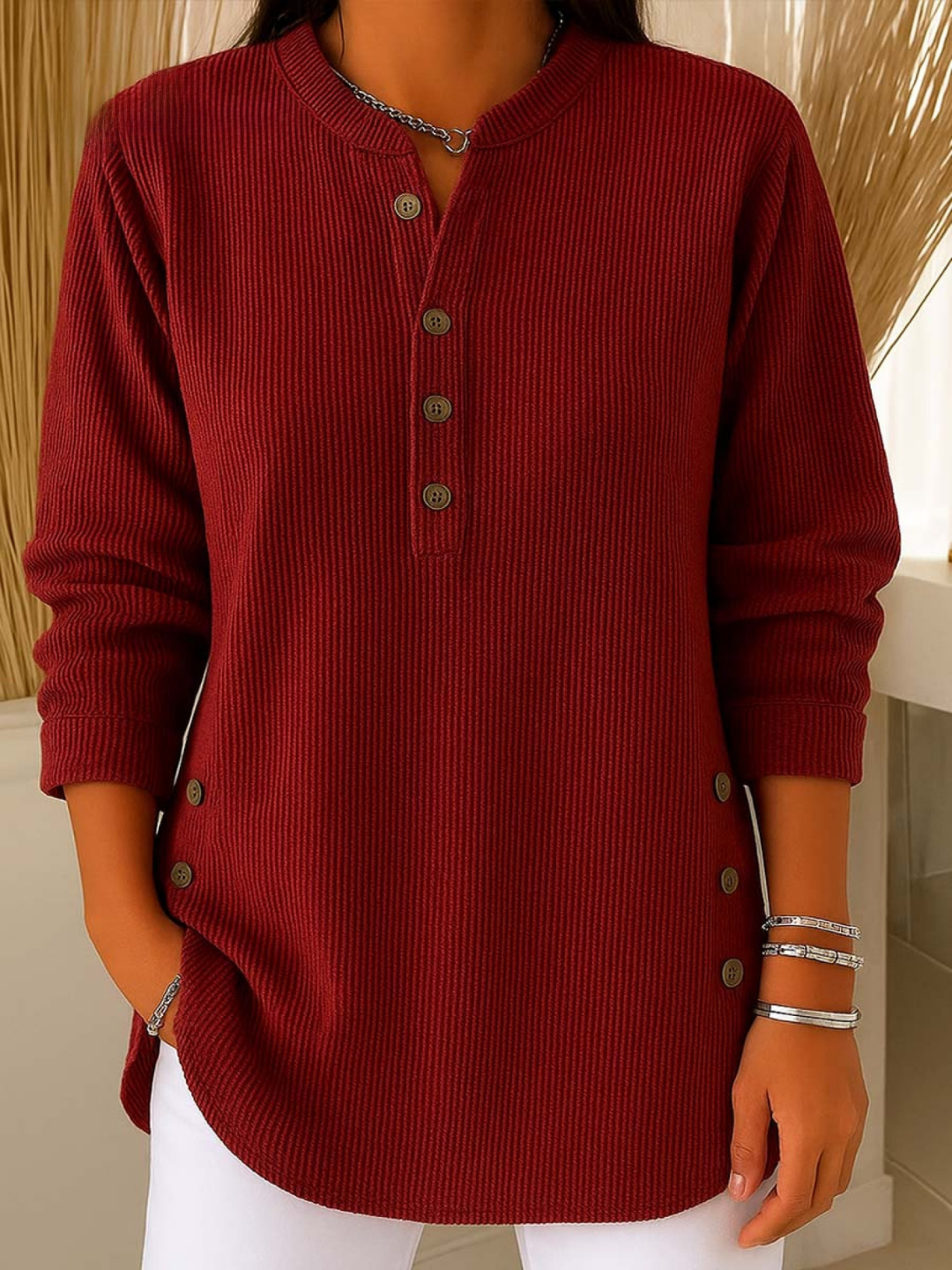 Missandei - Timeless Comfort Shirt