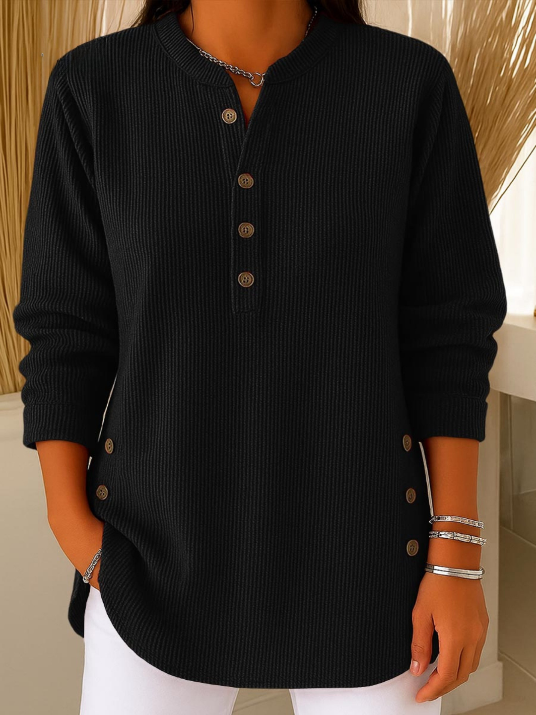 Missandei - Timeless Comfort Shirt