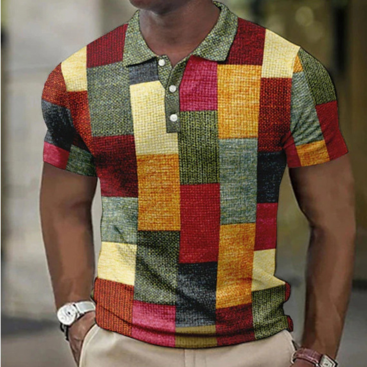 Babrauskas - Short Sleeve Polo T-shirt