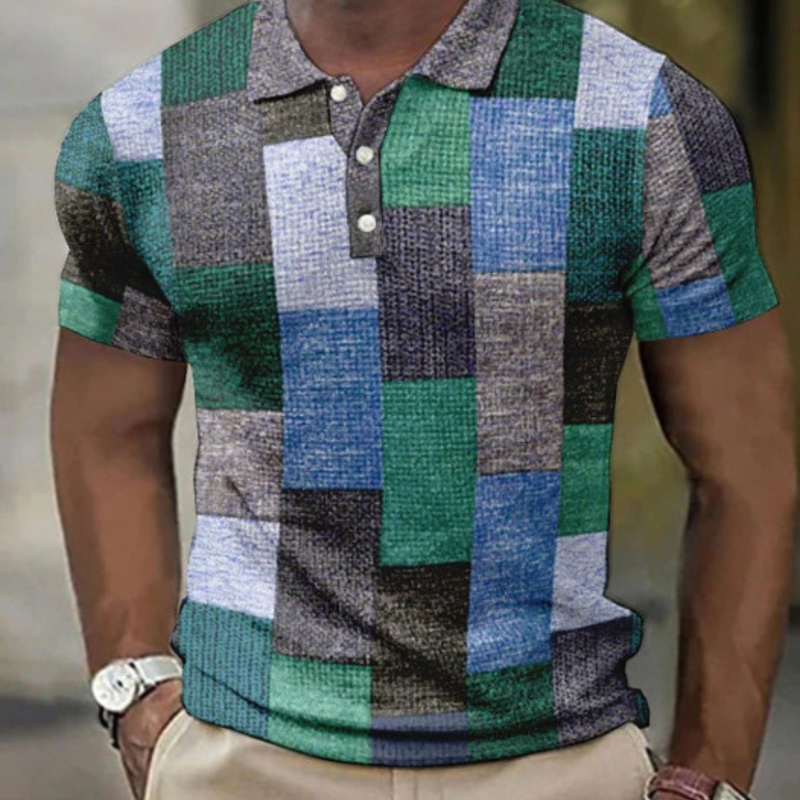 Babrauskas - Short Sleeve Polo T-shirt