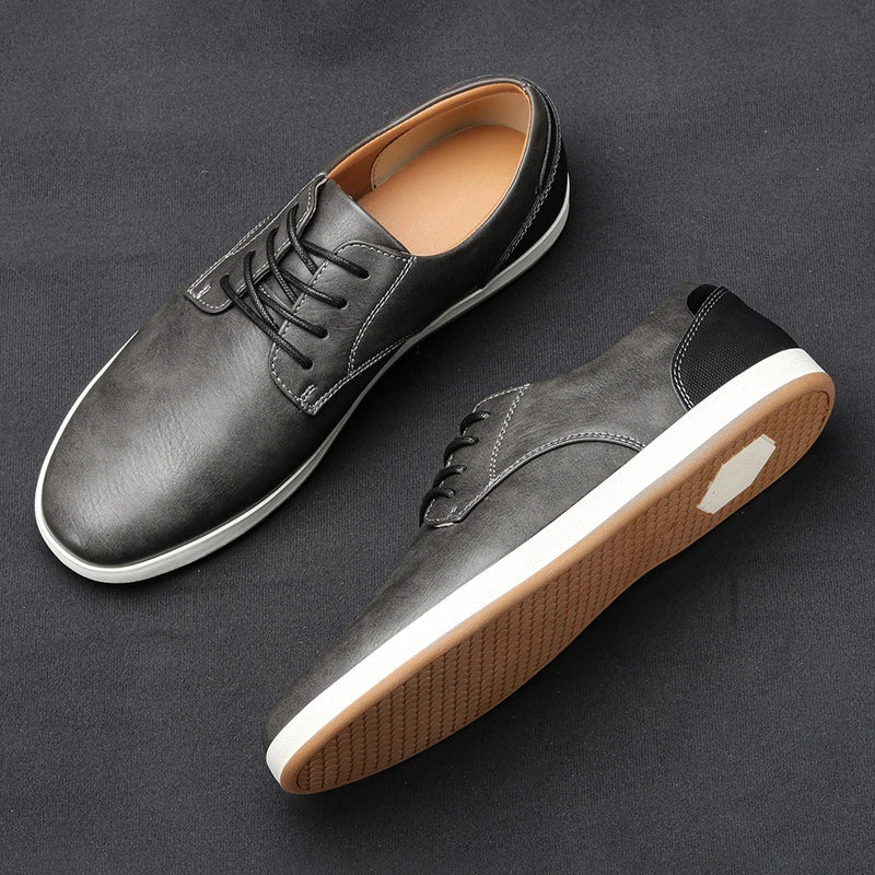 Fausto -  Comfortable Leather Sneaker