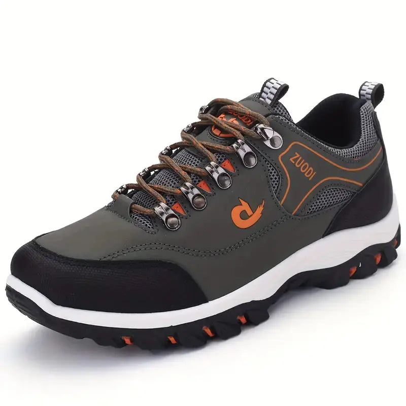 Novaflow - Low Hiking Shoes Waterproof Wide Fit