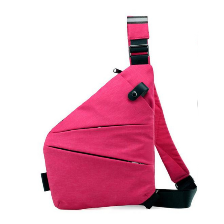 VaultPack - Anti Theft Shoulder Bag