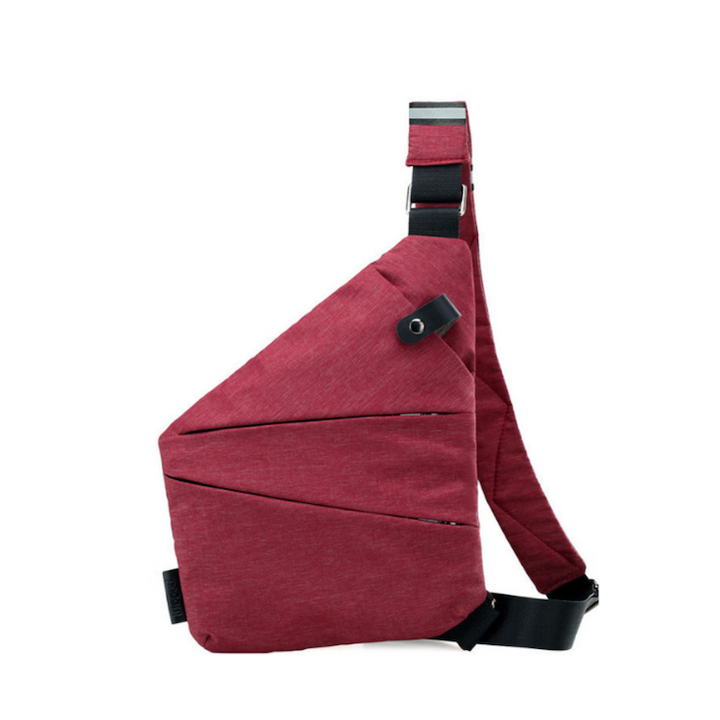 VaultPack - Anti Theft Shoulder Bag