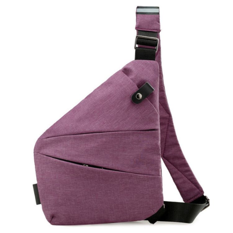 VaultPack - Anti Theft Shoulder Bag