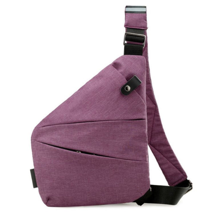 VaultPack - Anti Theft Shoulder Bag