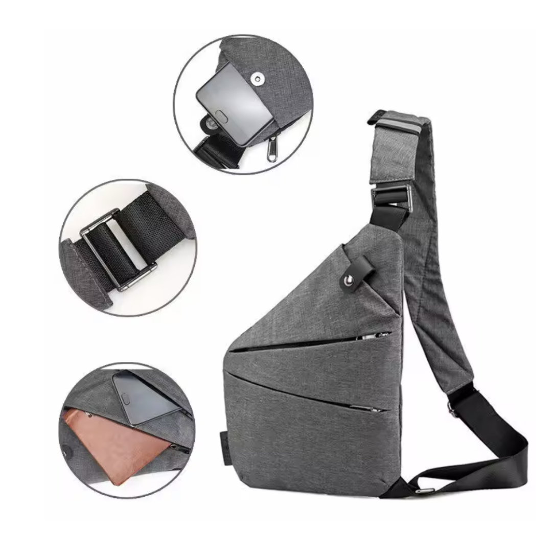 VaultPack - Anti Theft Shoulder Bag