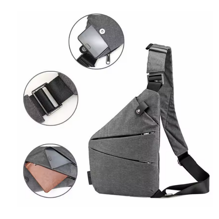 VaultPack - Anti Theft Shoulder Bag