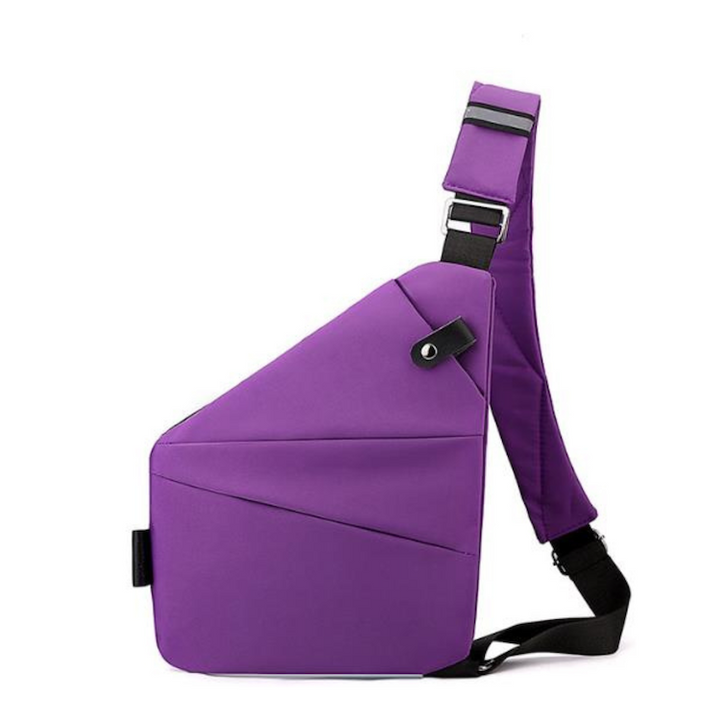 VaultPack - Anti Theft Shoulder Bag