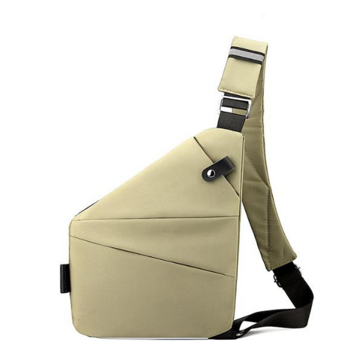 VaultPack - Anti Theft Shoulder Bag