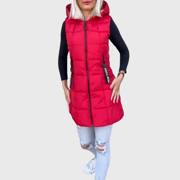 Avelita - Sleeveless Padded Coat