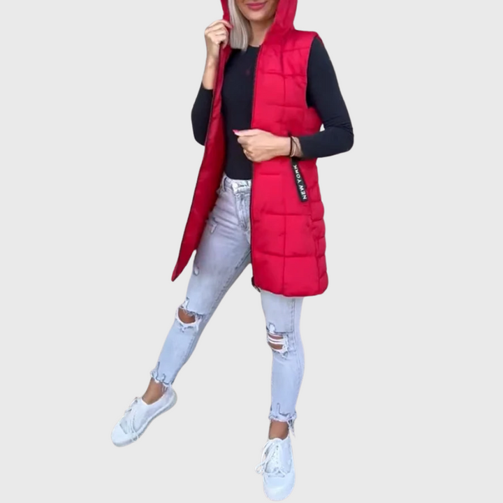 Avelita - Sleeveless Padded Coat