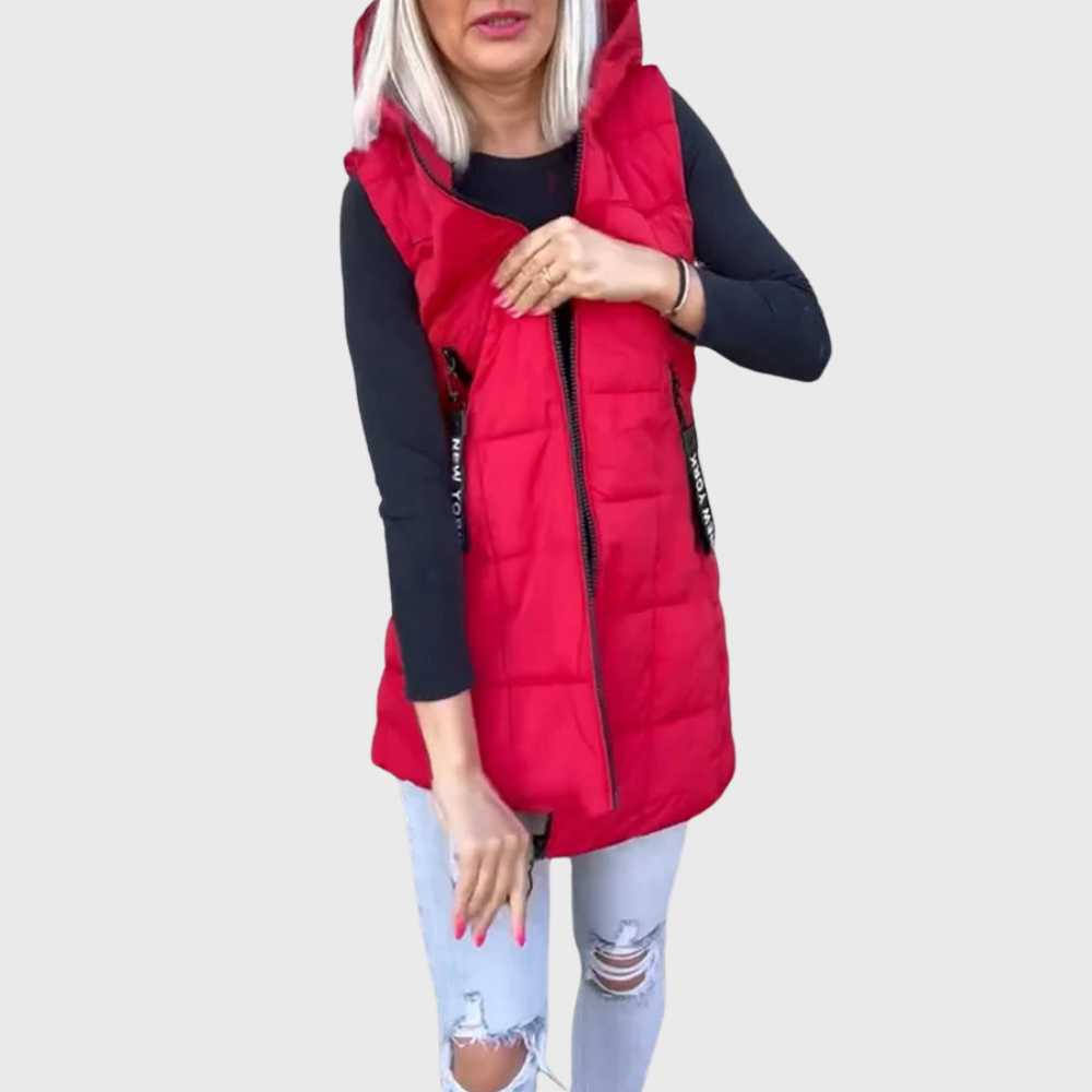 Avelita - Sleeveless Padded Coat