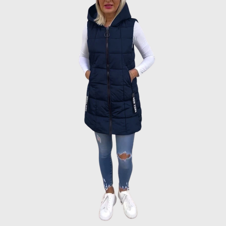 Avelita - Sleeveless Padded Coat