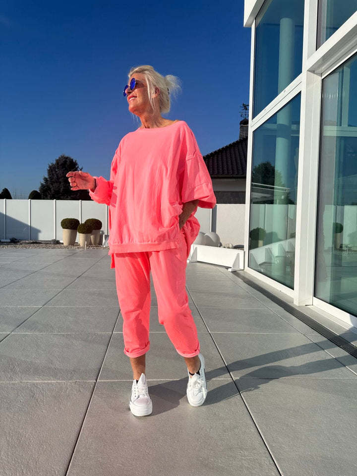 Esmaria - Casual Lounge Two Piece Set